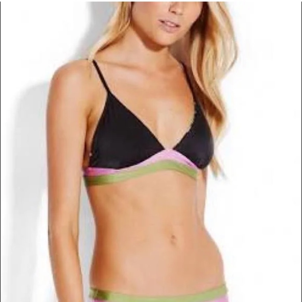 NWT Seafolly Las Palmas bikini top - Picture 8 of 10